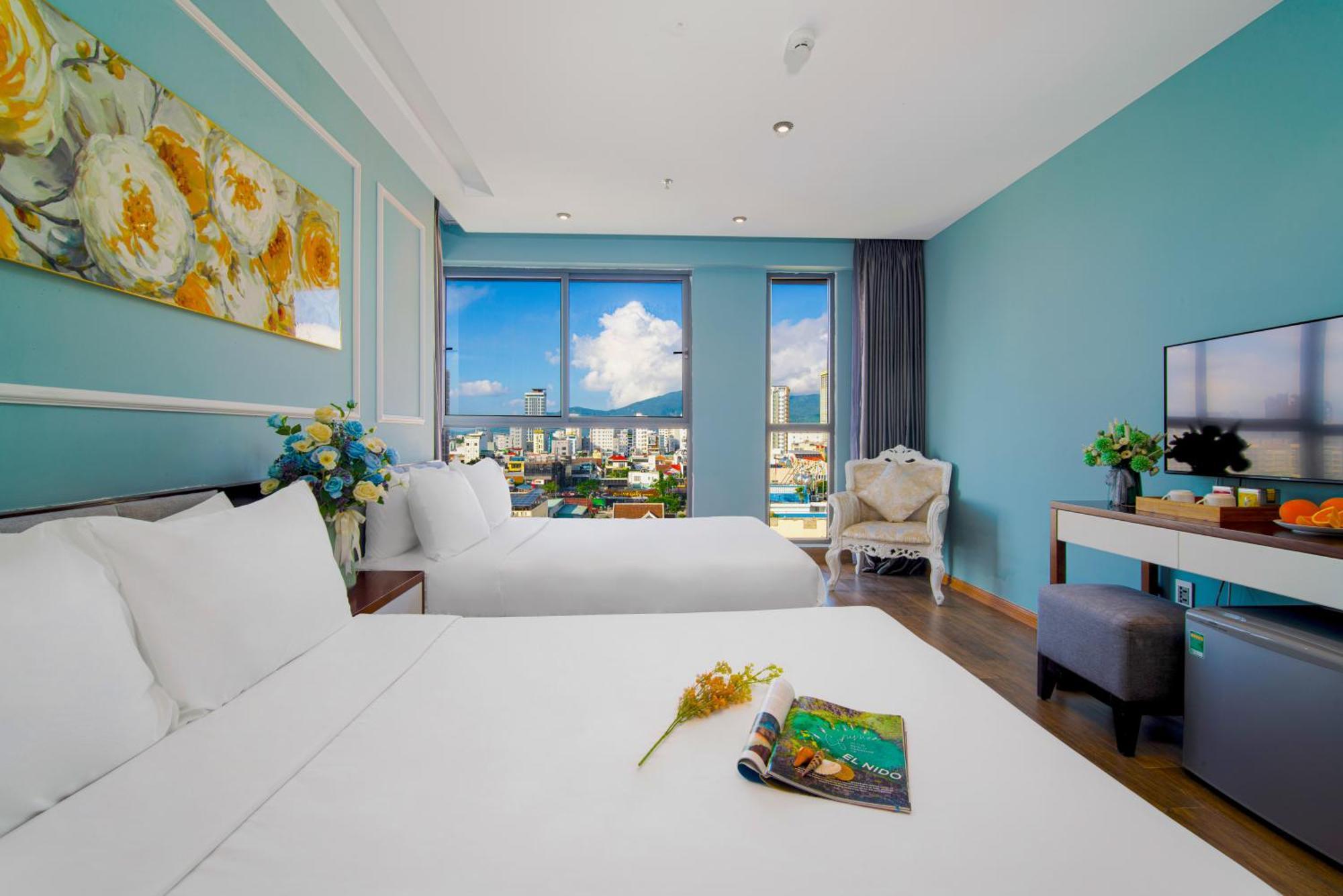 Rosetta Beach Hotel & Apartment Đà Nẵng Kültér fotó