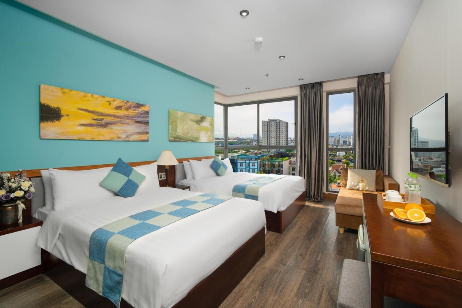 Rosetta Beach Hotel & Apartment Đà Nẵng Kültér fotó