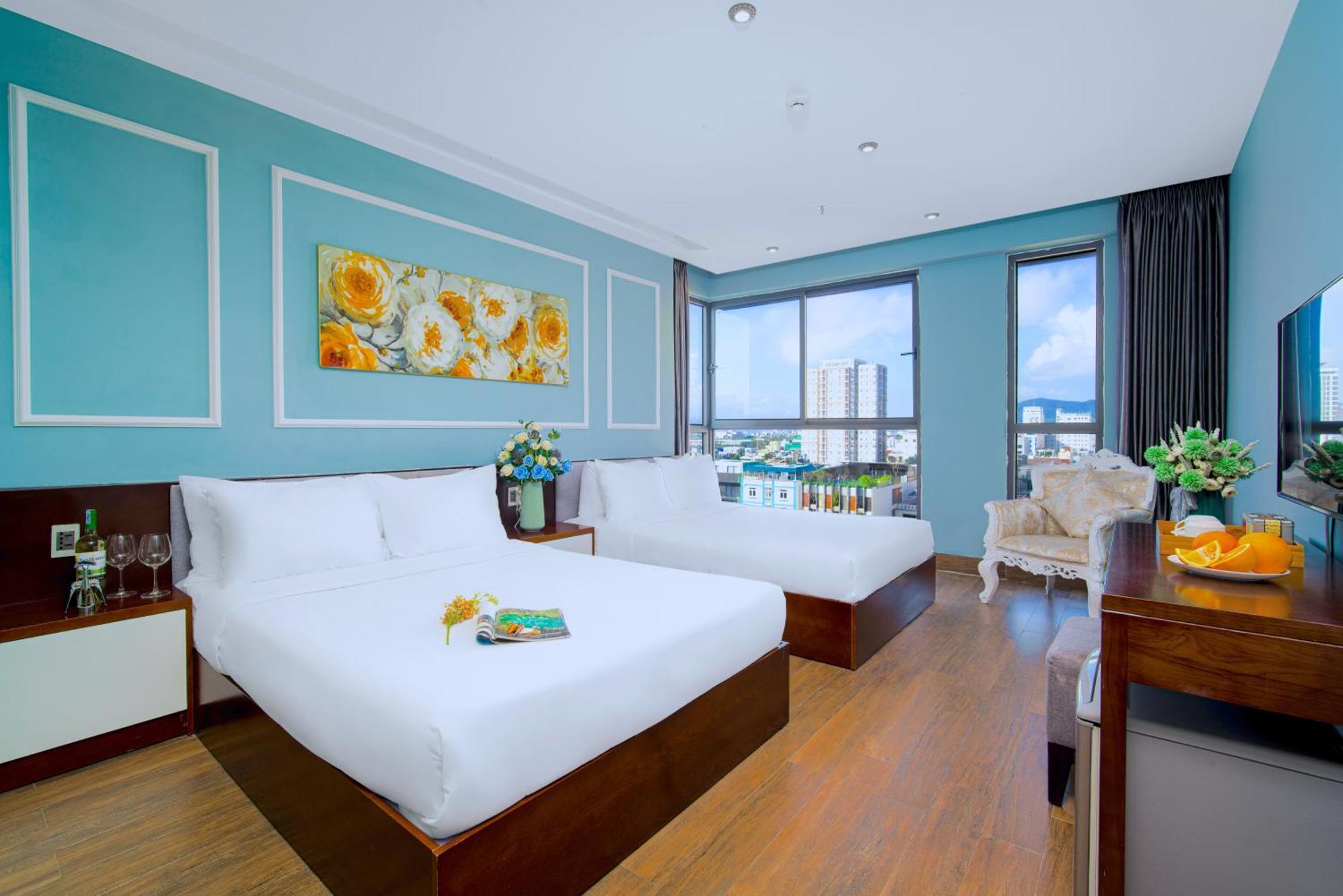 Rosetta Beach Hotel & Apartment Đà Nẵng Kültér fotó