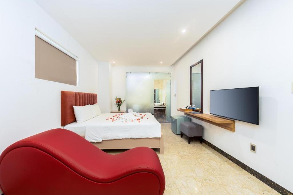 Rosetta Beach Hotel & Apartment Đà Nẵng Kültér fotó
