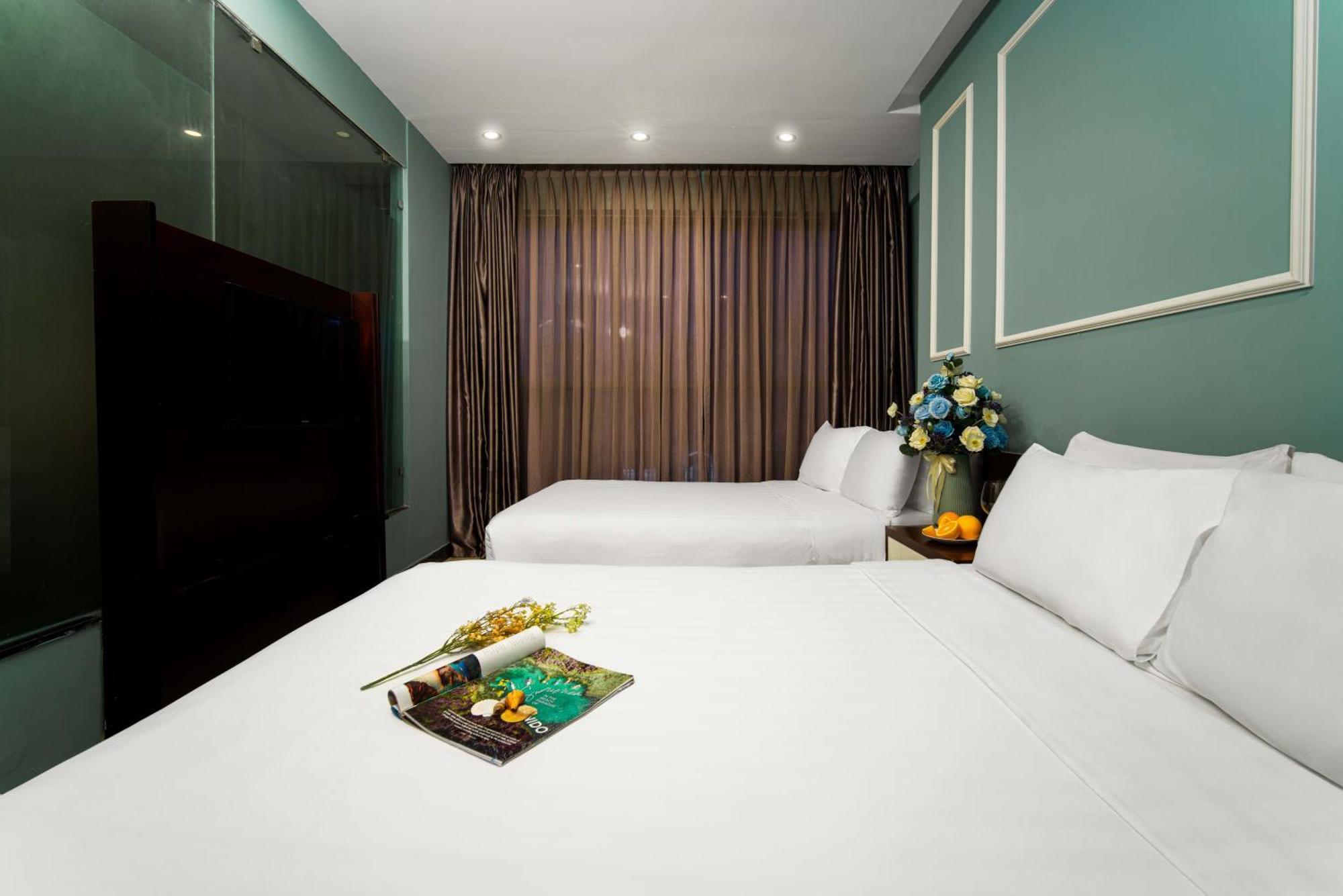 Rosetta Beach Hotel & Apartment Đà Nẵng Kültér fotó