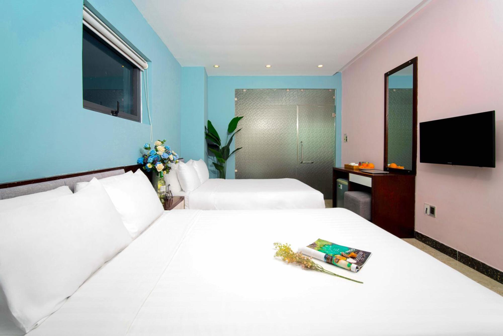 Rosetta Beach Hotel & Apartment Đà Nẵng Kültér fotó