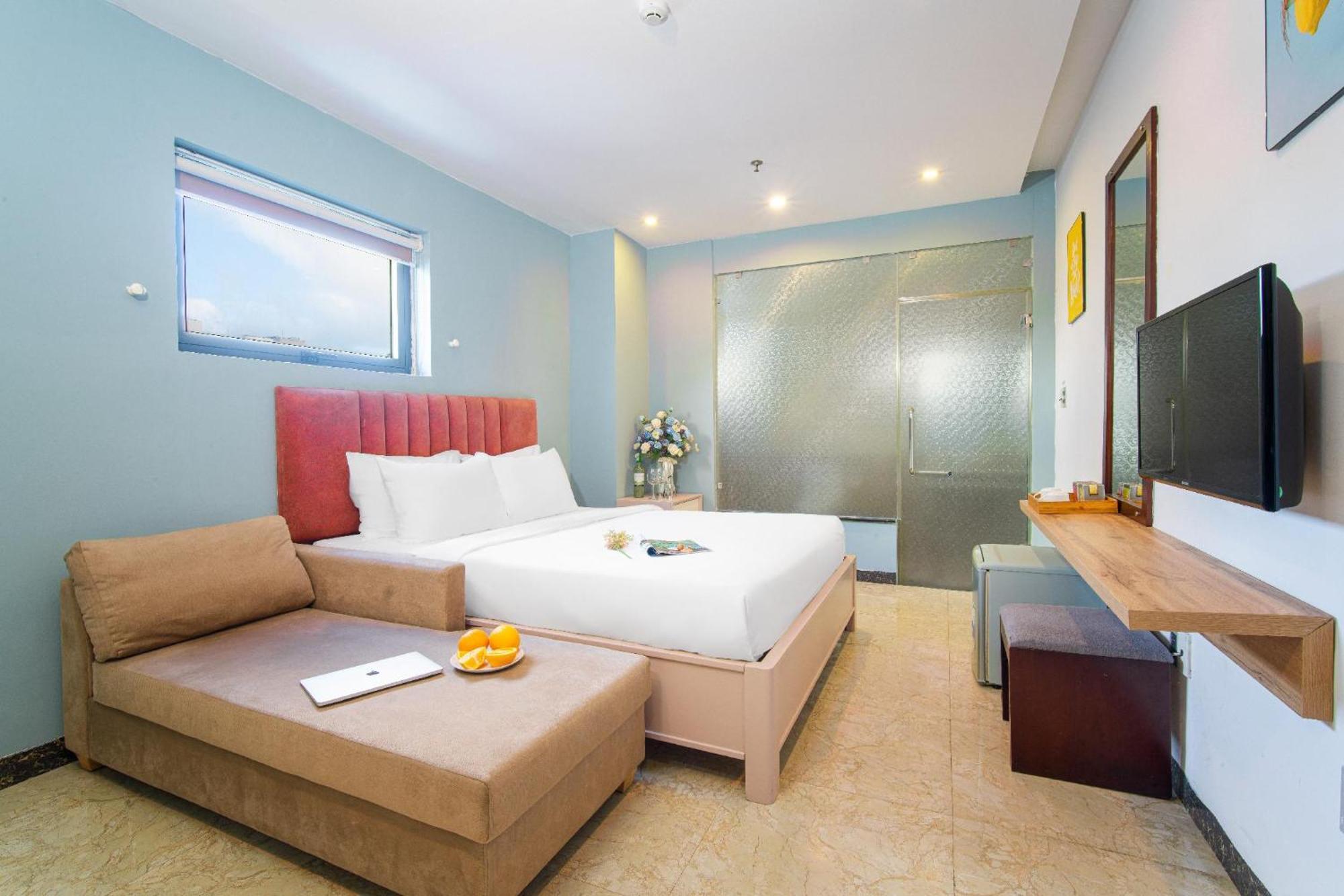 Rosetta Beach Hotel & Apartment Đà Nẵng Kültér fotó