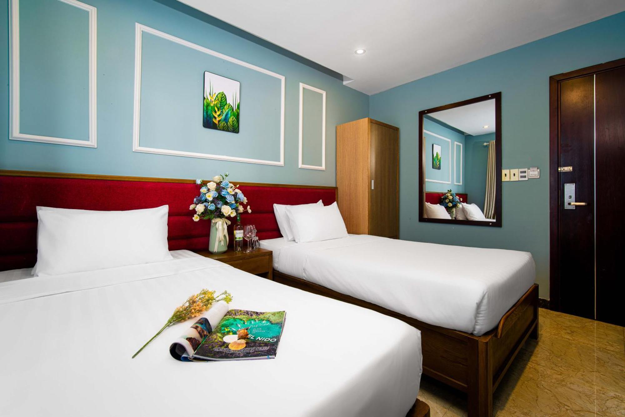 Rosetta Beach Hotel & Apartment Đà Nẵng Kültér fotó
