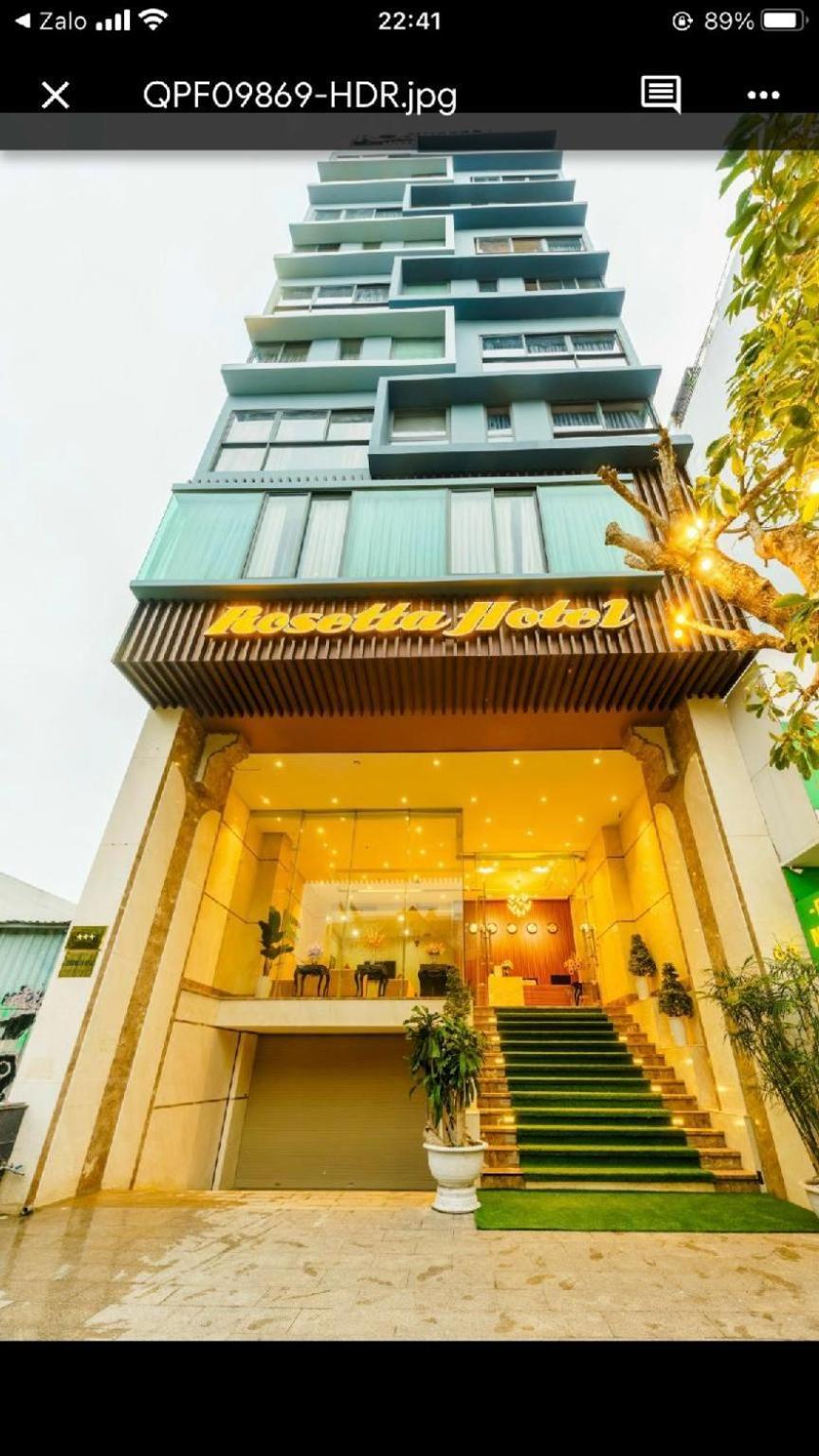 Rosetta Beach Hotel & Apartment Đà Nẵng Kültér fotó