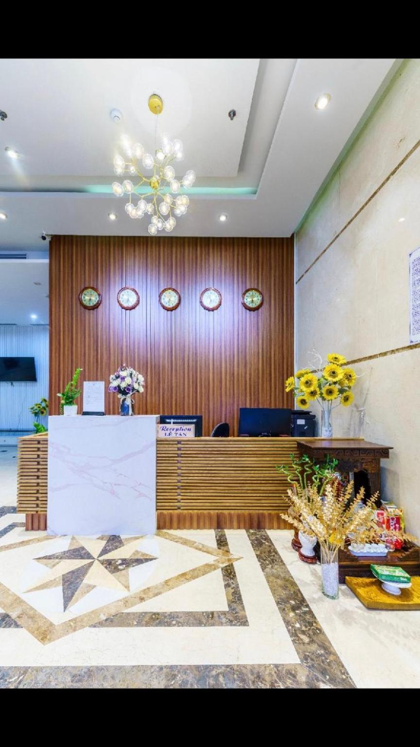 Rosetta Beach Hotel & Apartment Đà Nẵng Kültér fotó