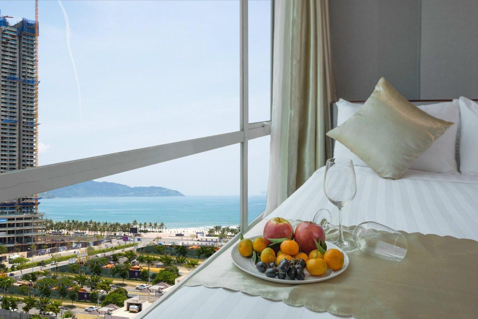 Rosetta Beach Hotel & Apartment Đà Nẵng Kültér fotó