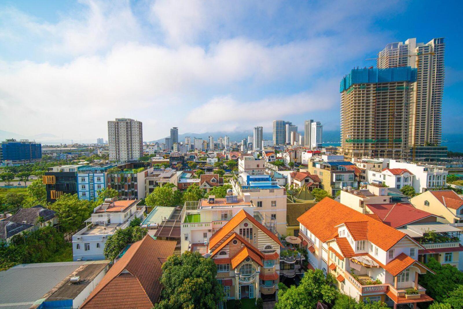 Rosetta Beach Hotel & Apartment Đà Nẵng Kültér fotó