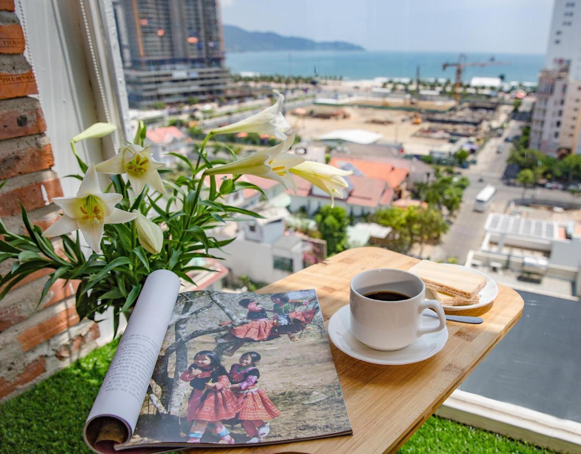 Rosetta Beach Hotel & Apartment Đà Nẵng Kültér fotó
