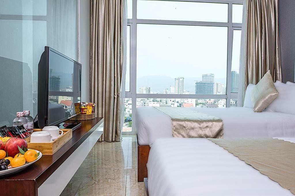 Rosetta Beach Hotel & Apartment Đà Nẵng Kültér fotó