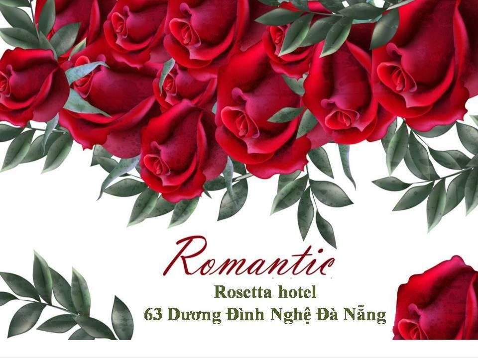 Rosetta Beach Hotel & Apartment Đà Nẵng Kültér fotó