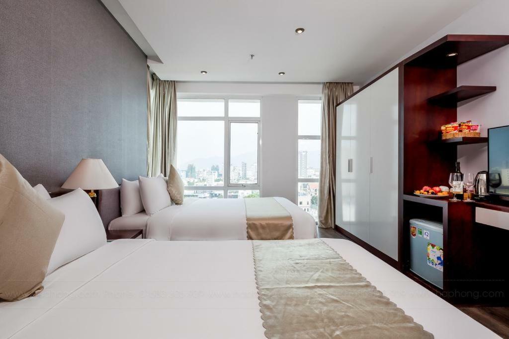 Rosetta Beach Hotel & Apartment Đà Nẵng Kültér fotó