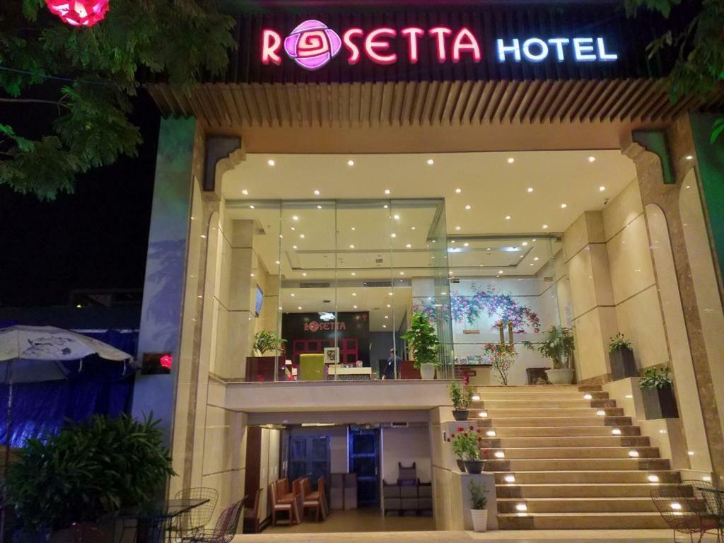 Rosetta Beach Hotel & Apartment Đà Nẵng Kültér fotó