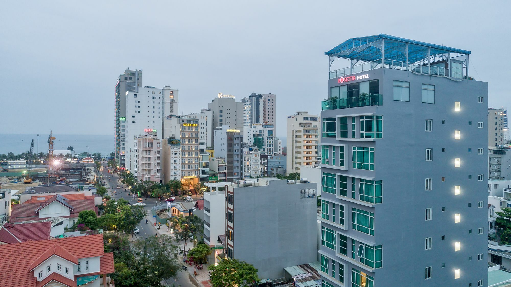 Rosetta Beach Hotel & Apartment Đà Nẵng Kültér fotó